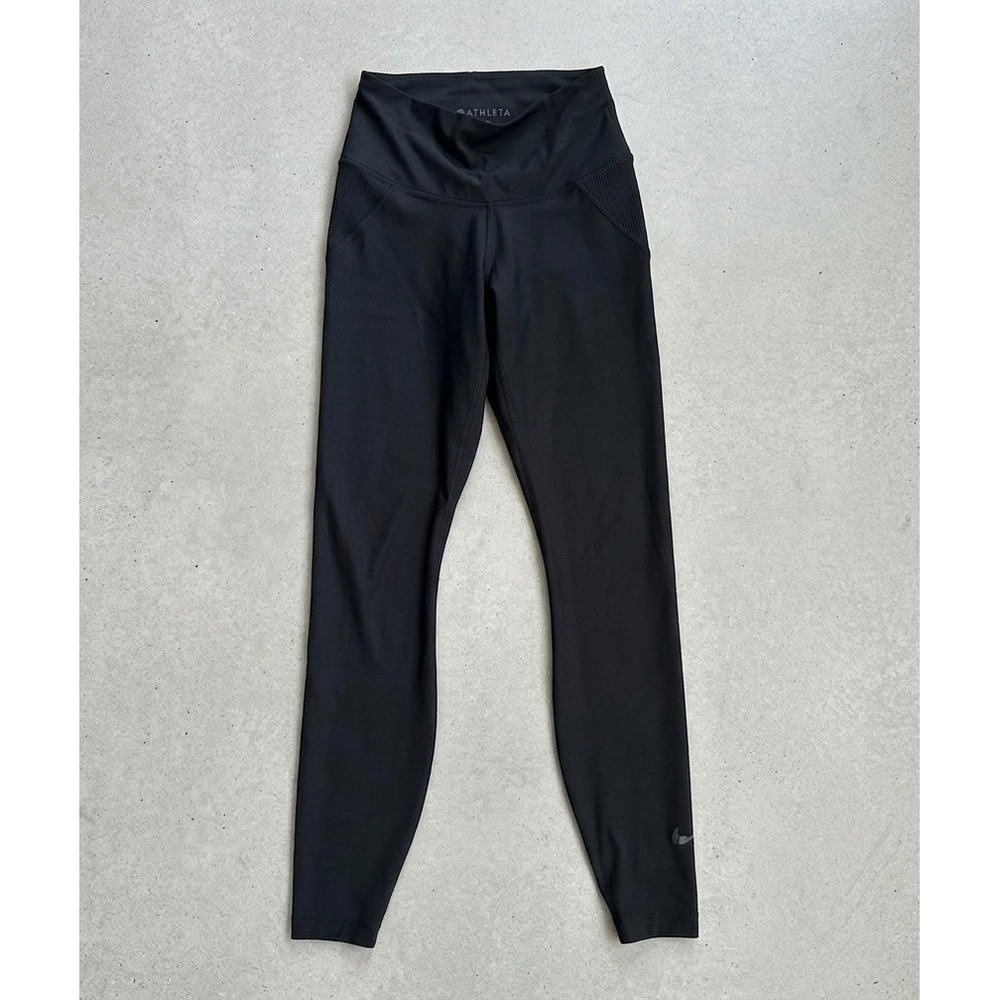 Nike Dri-FIT Epic Fast Running Leggings XS Black 933791-010 High Waist Tight